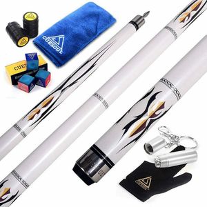 Billiard Cues CUESOUL SOOCOO Pool 11 5mm 12 75mm 19OZ With Clean Towel Chalk Tip Tool 221114