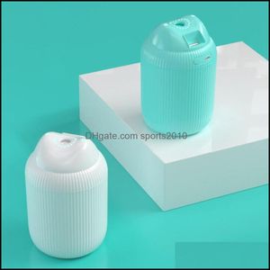 Other Household Sundries Air Moisture Humidifier 220Ml Usb Mini Trasonic Vehicle Desktop Water Supply Instrument Mist Steaming Nano Dhcoi