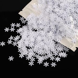 Christmas Decorations 20g/pack Decoration Snowflak Imitation Snowflake DIY Pendant Fake Snow