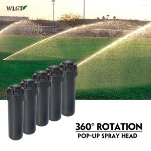 Watering Equipments G3/4" Lifting Type Buried Rotating Sprinkler 40°-360°Adjustable -up Lawn Football Field Turf Irrigation Nozzle