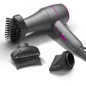 Hair Dryers Salon Electric Powerful Cold Wind Negative Ionic Blower Home Brush Diffuser Blow Travel 221013