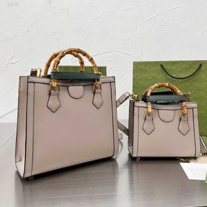 디자이너 가방 지갑 가방 27cm 또는 20cm 여자 토트 디자이너 숙녀 핸드백 패션 대나무 크로스 바디 가방 남성 손잡이 손잡이.