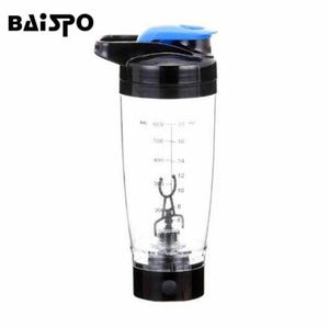 600 ml vattenflaska Protein Power Automation Coffee Blender Milk Shaker Mixer Intelligent Automatic Movement Drinkware
