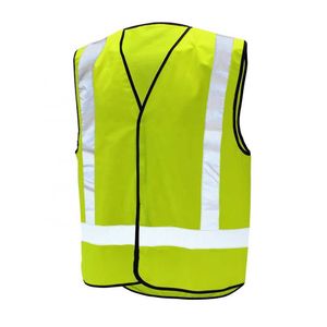 Alta visibilidade Reflexivo de 12 peças Inssafety Construction Vest por atacado Austrália refletores de segurança da moda