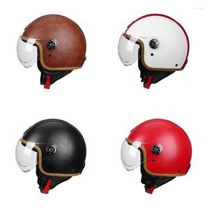 Motorcycle Helmets The Four Seasons Electric Car Helmet To Ride A Locomotive 56 60 Cm