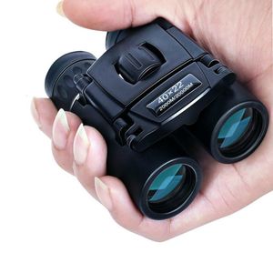 Telescopes 40x22 HD Powerful Binoculars 2000M Long Range Folding Mini Telescope BAK4 FMC Optics For Hunting Sports Outdoor Camping Travel 221114