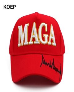 Дональд Трамп Cap USA Flag Baseball Caps Maga Trump Президент Hat D вышивка Drop