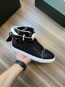 Gata-stil dammiga l￥s sneakers skor m￤n 950 750 ￤kta l￤der vit svart casual promenad grossist utomhus skor EU38-46 med l￥da