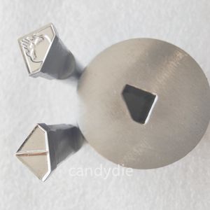 3D Lspecial-shaped Logo Hard Bearing Steel Tool lab supply Candy Cast punch tablet dies Press Die mold Set For TDP0 TDP1.5 TDP5 Machine