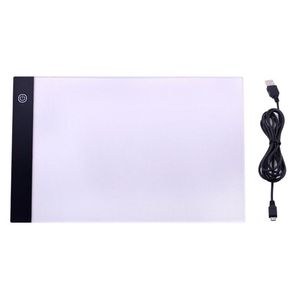 Tablet digitale 1315x913 pollici A4 artista a led sottile stencil board board board box da tavolo da tavolo al dettaglio9682800