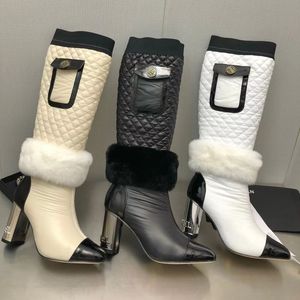 2023 Projektantki luksusowe kobiety haftowane buty