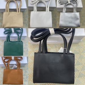 2023 Top Telfars Bag Dames Turnet Tote Handtassen Fashion Mini Style Luxe Far Leather Quality Tote