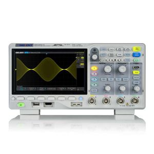 Siglent Nytt SDS1204X-E 200MHz 4-kanals oscilloskopmätverktyg