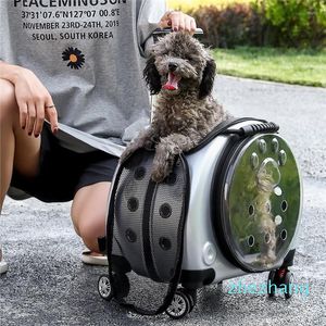 Coprisedili per auto per cani Borsa per zaino portatile traspirante multifunzionale per animali domestici