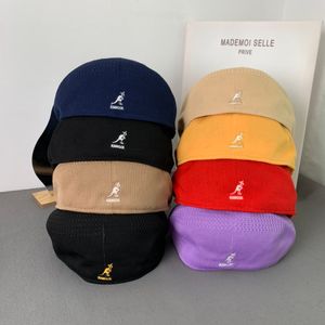 Women Fashion Designer Beanie Couple Cotton Animal Letter Embroidery bonnet Autumn Winter Home Outdoor Travel Trend casquette