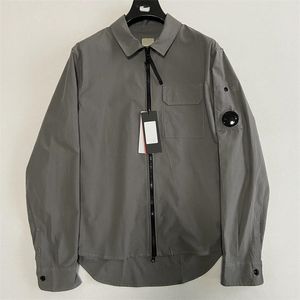 남자 재킷 멘스 자켓 코트 옷깃 셔츠 셔츠 재킷 렌즈 포켓 바람발
