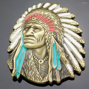 Cinturas de oro vintage Feather Rodeo Commemorative Belt Beban Exchange Men Jewelry Drop
