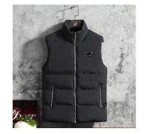 Designer Mens Vests Jackets Outwear Coats Woman Mens Zipper Sleeveless Vest Hoodie Parka Winter Windbreaker Oversized 4XL 5XL 6XL