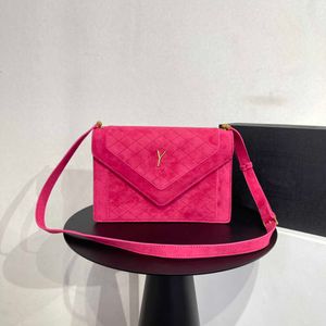 حقيبة كتف Ysbag Vintage Designer Cross Body Hand Bag Designs Bags Luxurys Handbags Leather Envelope Bag Women Hobo Simple Crossbody Underarm Wallet 221029