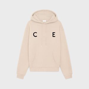 Homens Hoodies CE Moletons Pulôver Designer Manga Longa Celins Carta Com Capuz Suéter De Lã Com Capuz Casal Inverno Outono Moda Casual Estilo Versátil 81