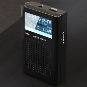 Radio-Taschenradios, batteriebetriebenes AM-FM-Radio mit Lautsprecher für Geschenke für ältere Menschen, unterstützt Kopfhörerausgang 221114