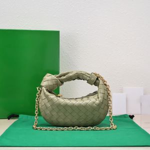 Projektant 7a z pudełkową wysokiej jakości torby na ramiona torby łańcuchowe luksusowy moda damska tkana prawdziwa skórzana skórzana torebka torebki zamek błyskawiczne lambsin hobo