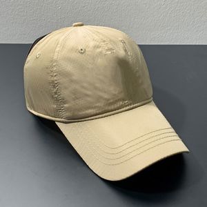 Marke Topstoney Hats Verstellbare Baseballkappe aus schnell trocknendem Metallgewebe mit gestickten Buchstaben für den Außenbereich