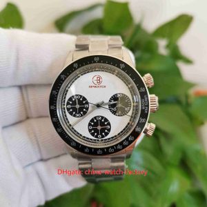 Klasyczne męskie zegarek Vintage 38mm Kosmograf 6263 Paul Newman Ceramic Bezel zegarek chronograf ETA 7750 ST19 MECHANICZNE RĘCZNE WINDING MĘŻCZYZN