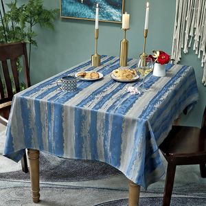 Panno da tavolo cm Farmhoue jacquard poliestere tovaglie copertine per eventi per banchetti per matrimoni da sala da pranzo cucina da ristorante cucina da cucina