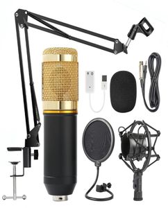 Full set Karaok Player Studio Condenser Microphone KTV Broadcasting Recording Kits 3087571 on Sale