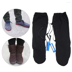 Athletic Socks Winter Heat Sock Isolated Heated Boot Thermal Battery Powered Electric For Men Women