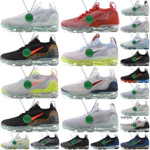2023 Running Shoes Sports Sneakers Black Sparkled White Wolf Wolf Gray Magic Ember Néon Monocromo Light Bone Lime Ice Royal com Box