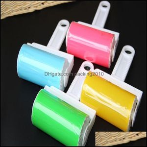 Other Housekeeping Organization 1Pc Super Sticky Washable Dust Lint Roller For Fluff Pet Sticking Dusting Lb 261 S2 Drop Delivery Dhcrt