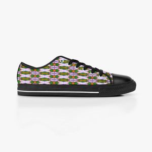 GAI GAI 2023 Мужская обувь Кроссовки на заказ Холст с ручной росписью Мужские женские модные черные дышащие кроссовки с низким вырезом для ходьбы и бега
