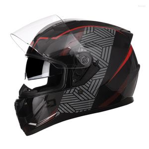 Motorradhelme Blacklion Vintage Full Face Helm Männer Frauen Retro Motocross Racing Off Road Casque Moto Capacete DOT ECE zugelassen