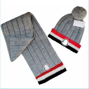 Fashion wool trend hat scarf set top luxury acne hats men and women fashions designer shawl cashmere scarfs gloves suitable for winter classics