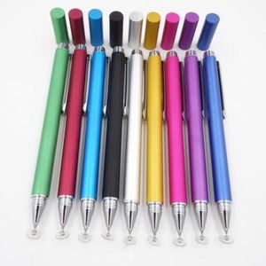 Stylus Pen Universal pojemnościowe długopisy ekranu dotykowe do smartfona tabletu PC PC Rysowanie PenCil