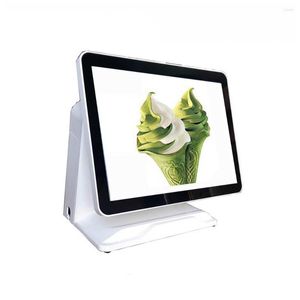 Cash Register Factory Price All In One Point Of Sale 15 Inch Capacitive Touch Screen Terminal Computer Monitor Display