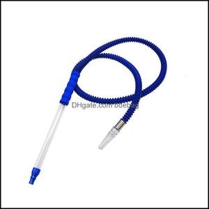 Other Smoking Accessories 2M79Inch Plastic Shisha Hose Hookah Expansion Pipe Smoking Accessories 353 V2 Drop Delivery Home Garden Ho Dhwui