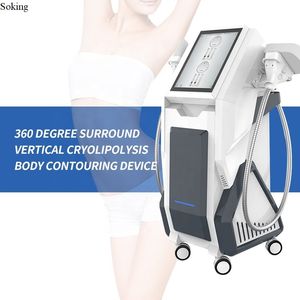 360 graus crioterapia crioterapia gordura congelante slim machine criolipólise