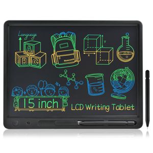 21 inç renkli LCD Yazma Tablet Elektronik Grafik Pad Ofis Memo Kurulu Yetişkin İş Defterleri Çizim Oyuncaklar