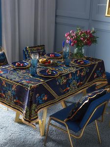 Tale da mesa Luxo de luxo de estilo acessível ao estilo europeu de estilo americano