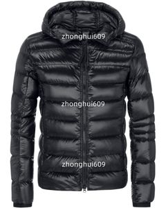 Kanada Tasarımcı Erkek Kaput Kapitonlu Ceket Hoody Kapitonlu Donanma Siyah Kırmızı Parkas Doudoune Homme Daunenjacke Manteau Puffer