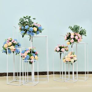 Party Decoration Square Iron Wedding Arche Mariage Backdrop Stand Birthday Diy Christmas Stage Circle Outdoor Frame