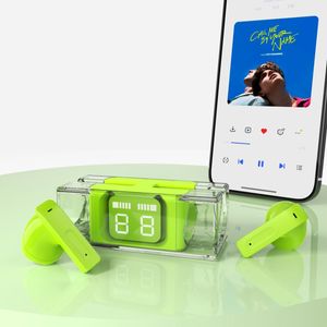 E90 TWS bezprzewodowe słuchawki Bluetooth 5.3 słuchawki stereo redukcji szumów z mikrofonem wusznym zestawem słuchawkowym dotykowego