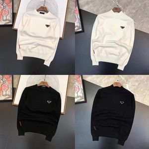 Designer sweater Winter oversized knitteds sweaters clothing casual pullover long sleeve Triangle bottoming shirt women mens