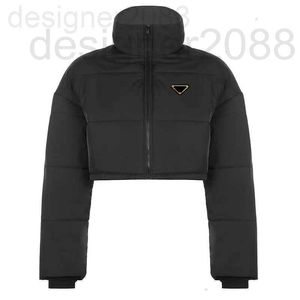 Damenjacken Designer Damen geschwollene Frau Down Schichten Winterüberneuchten Designer Lady Slim Jacke Windbreaker Kurzmantelgröße S-L Ey8n