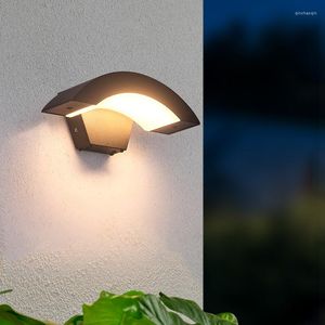 Duvar lambası Modern LED cam top ışıkları Arandela Light Luminaria de Parede Oturma Odası Ding