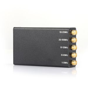 라디오 RSP1 10KHz 1GHz MSI2500 MSI001 단순화 된 RSP SDR Reciver 아마추어 라디오 금속 케이스 221114