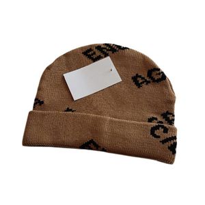 Designer-Strickmütze, Beanie-Mütze, Skimütze, Snapback-Maske, taillierte Winter-Schädelmütze für Herren, Unisex, Kaschmir, kariert, Buchstaben, luxuriös, lässig, Outdoor-Mode, G-1